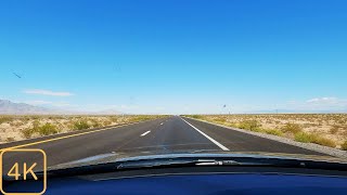 fall asleep in the desert plains of the USA  4k ASMR Drive [upl. by Witha]