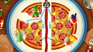 Mario Party The Top 100  Eatsa Pizza Mario Party 3 [upl. by Oicneconi]