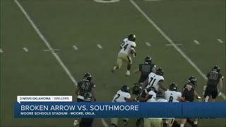 Friday Night Live Week 4 Broken Arrow throttles Southmoore [upl. by Lseil]