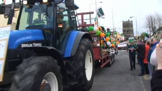 ST PATRICKS DAY PARADE IN BALLYLANDERS [upl. by Fredelia]