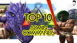 Top 10 Admin Commands in ARK Survival Evolved Community Voted [upl. by Aivataj]