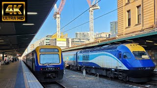 XPT and CountryLink Train [upl. by Annayek]