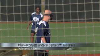 Special Olympics Wisconsin hosts over 800 athletes for state fall games [upl. by Annawal838]