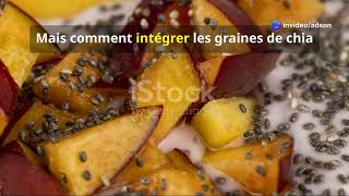 Les bienfaits des graines de chia [upl. by Annabel]