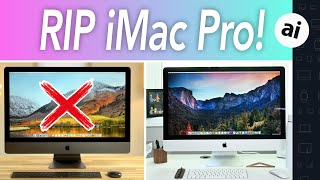 New 27Inch iMac 2020 VS iMac Pro Is It An iMac Pro KILLER [upl. by Odnumyer]