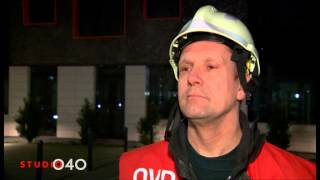 Man overleden na woningbrand Cederlaan [upl. by Albina]