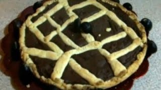 Crostata con crema di castagne [upl. by Lathe447]