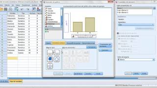 generación de gráficos en SPSS [upl. by Kei353]