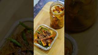 Mirch Gajar Muli Ka Achar  Mix Aachar aacharrecipe recipe aamraspuri  aachar chaats mirchi [upl. by Cobb576]