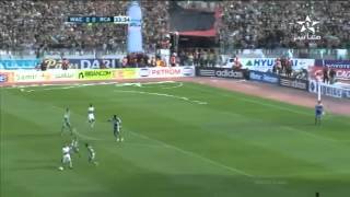 Botola Pro15 16 J11 Wydad vs Raja Full Match 20 12 2015 Derby 119 Bein Sport 7HD [upl. by Satterlee77]