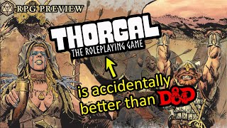 Thorgal is a pitch perfect alternative to DampD 5e  RPG Preview [upl. by Eiramrefinnej147]