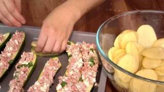 Zucchini aus dem Ofen  Backrezept von Betty Bossi [upl. by Mullen]