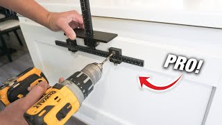 How To Install Cabinet Drawer Handle Pulls Like A Pro DIY [upl. by Regnig]