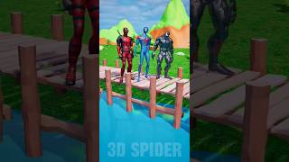 Who is the winner Venom vs Deadpool vs Spiderman Special vs Spiderman short [upl. by Alethea]