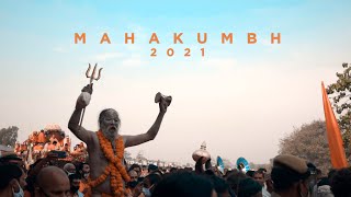 Haridwar Maha Kumbh 2021  Cinematic [upl. by Karolina242]