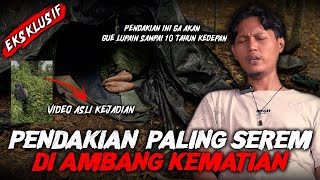 NEMU LAGI PODCAST YANG PALING GILA  DIAMBANG KEMATIAN GUNUNG SLAMET [upl. by Mcintyre]