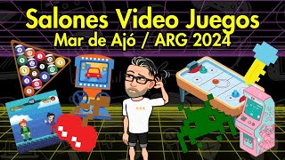 VideoJuegos en Mar de Ajó 2024  Puede fallar [upl. by Ahsiyk]