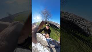 Drunk goggles and climbing a silo what could go wrong fypシ゚viral [upl. by Tisbee751]