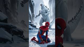 SpiderMan Elsa Frozen and Joker VS Godzila Kingkong and Witch spiderman frozen animals [upl. by Doughty]