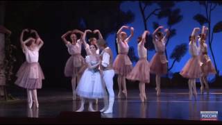 Anastasia Goryacheva Mikhail Lobukhin Giselle act 1 [upl. by Oicinoid609]