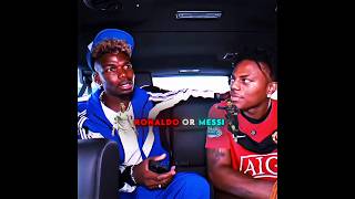 Pogba has the best ball knowledge 💯 ishowspeed cristianoronaldo messi pogba funny fypシ゚viral [upl. by Bolme192]