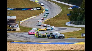 2023 Motul Petit Le Mans Recap [upl. by Haeluj]