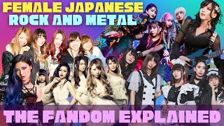 Female Japanese Rock amp Metal  the psychology behind the fandom  Nemophila Band Maid Reaction [upl. by Leonelle]