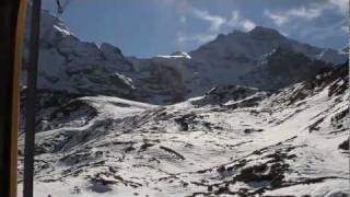 My trip to Jungfraujoch Switzerland [upl. by Dwaine]