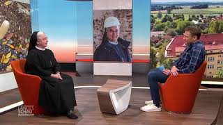 Sr Maria Hanna berichtet in der Landesschau BadenWürttemberg über ihr das Klosterbergprojekt [upl. by Westleigh]