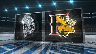 Highlights Game 31 Mooseheads vs Gatineau Dec 8th 2023 [upl. by Penoyer]