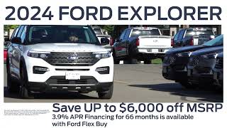 2024 Ford Explorer XLT at Eide Ford Bismarck Car Dealership  Ford Dealership  SUVs in Bismarck [upl. by Ahcila257]