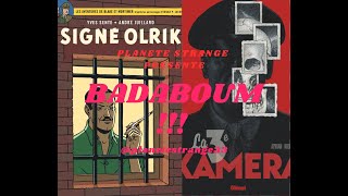 BaDaboum  5  Blake et Mortimer Signé Olrik et La 3ème Kaméra [upl. by Elephus]