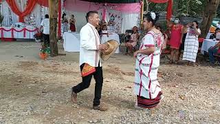 Novios Bailando LA AMUZGUEÑITA en San Pedro Amuzgos Oaxaca [upl. by Sievert]