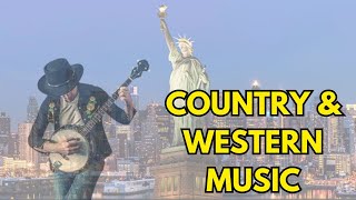 Best Country and Western Music Playlist  Classic Hits and New Releases B1 [upl. by Yruy]