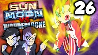 Pokémon Sun and Moon VS Wonderlocke  TERRIFYING TOTEM  Ep 26 Nate and Dookie [upl. by Darnall]