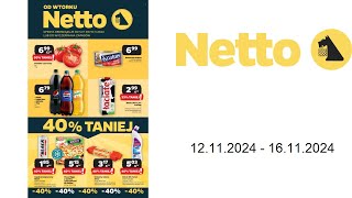 Gazetka Netto PL  12112024  16112024  OD WTORKU [upl. by Newby279]