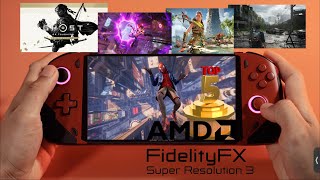 Top 5 Games for AMD FSR 3  LowHigh Settings  Gameplay  Lets Do it [upl. by Ahsiekim]