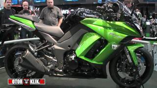 Kawasaki Z1000 SX 2011 [upl. by Rapp98]