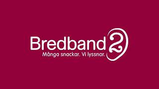 Bredband2 radioreklam 20172018 [upl. by Nylqcaj]