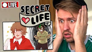 Solidarity REACTS To SECRET LIFE ANIMATICS [upl. by Connel]