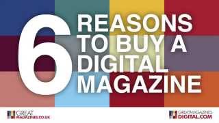 Benefits of a digital magazine [upl. by Jonathon]