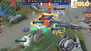 GAME 4 FINALS  TEAM PHILIPPINES VS TEAM INDONESIA SEA GAMES 2019 [upl. by Yerxa]