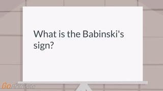 What is the Babinski sign [upl. by Mcnair425]