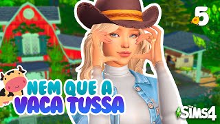 PEQUENA REFORMA PARA CONFORTO DOS ANIMAIS  NEM QUE VACA TUSSA  THE SIMS 4  D08 EP05 [upl. by Ramuk]