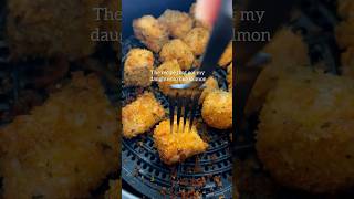 Air Fryer Salmon Nuggets airfryer [upl. by Hesper]