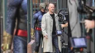 Set Photos Release From BIRDMAN  AMC Movie News [upl. by Chew]