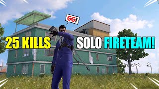 quot25 Kills Solo vs Fireteamquot ROS Sniper Gameplay [upl. by Lavinie]