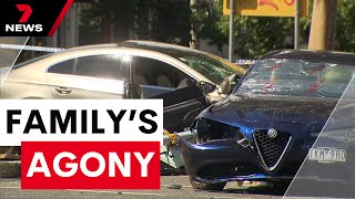 Driver was drunk high on ice and hooning when he killed a teenager in Lygon Street crash  7NEWS [upl. by Kellene40]