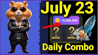 23 July Daily Combo Card Hamster Kombat Today [upl. by Amilas]