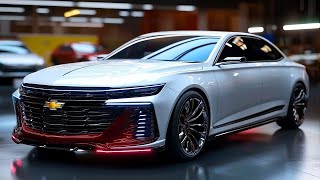 New 2025 Chevrolet Impala – A Stylish Comeback with 400HP Power [upl. by Acinod]